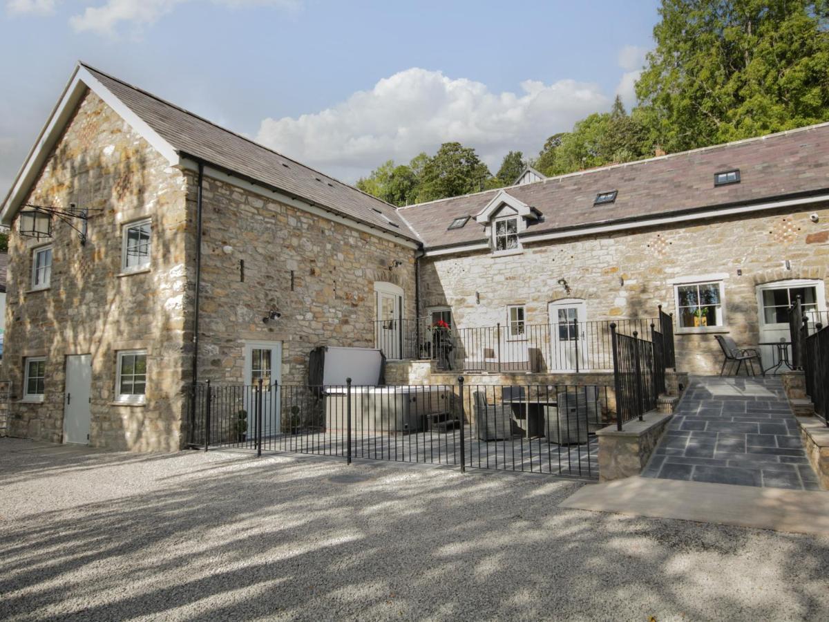 Villa Sun Trevor Barn 2 Llangollen Exterior foto